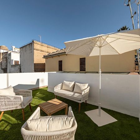 Ferienwohnung Ohliving Justino Sevilla Exterior foto