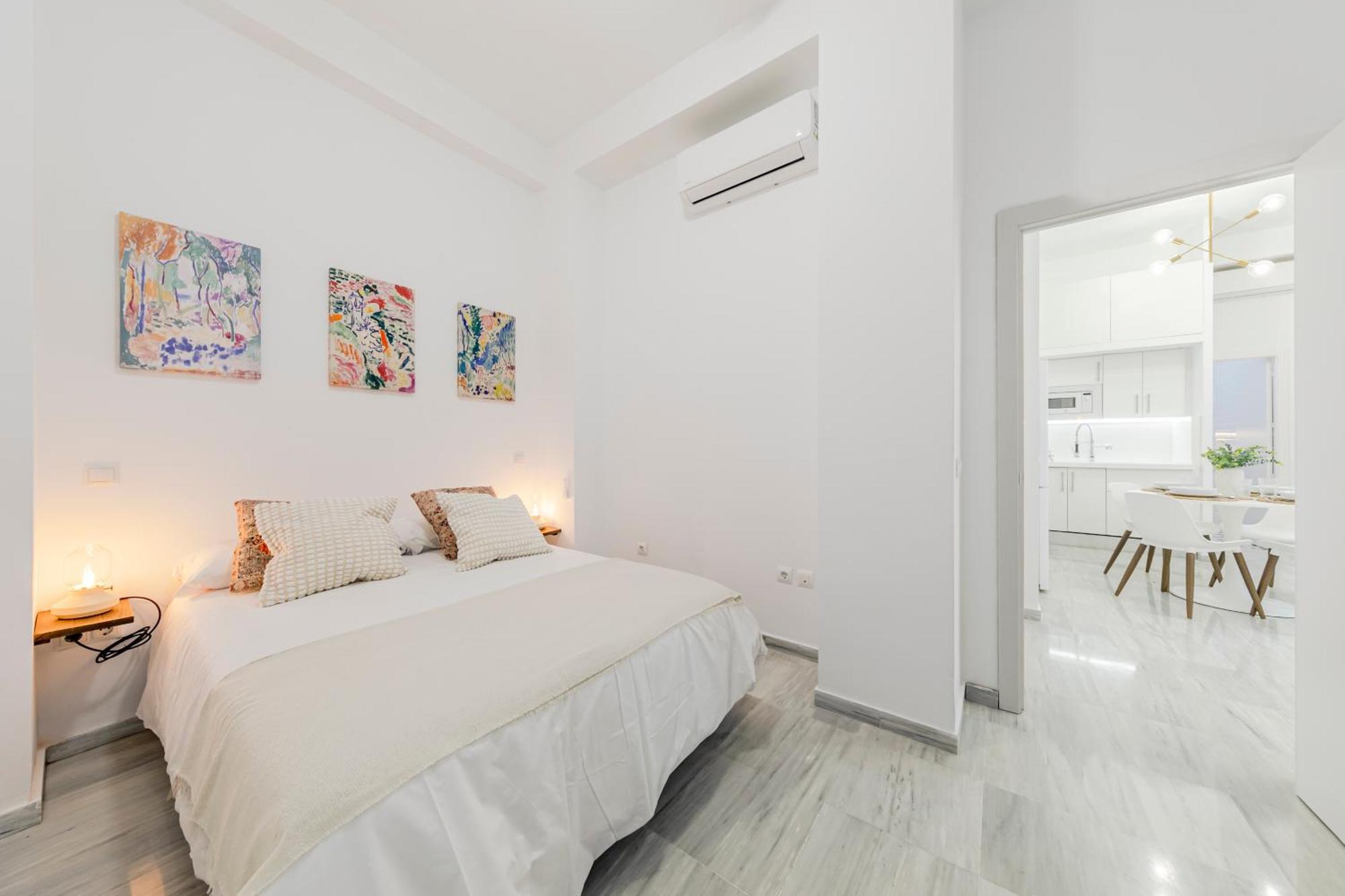 Ferienwohnung Ohliving Justino Sevilla Exterior foto