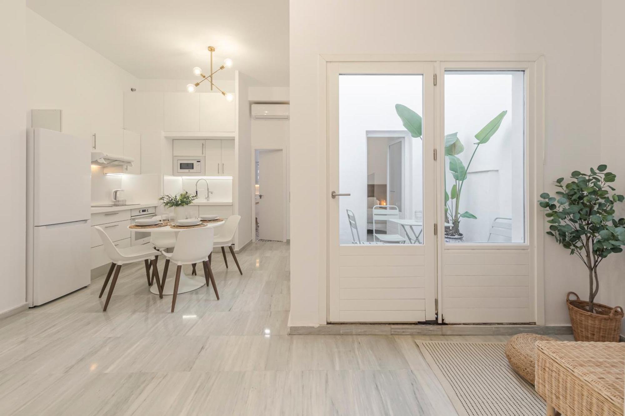 Ferienwohnung Ohliving Justino Sevilla Exterior foto