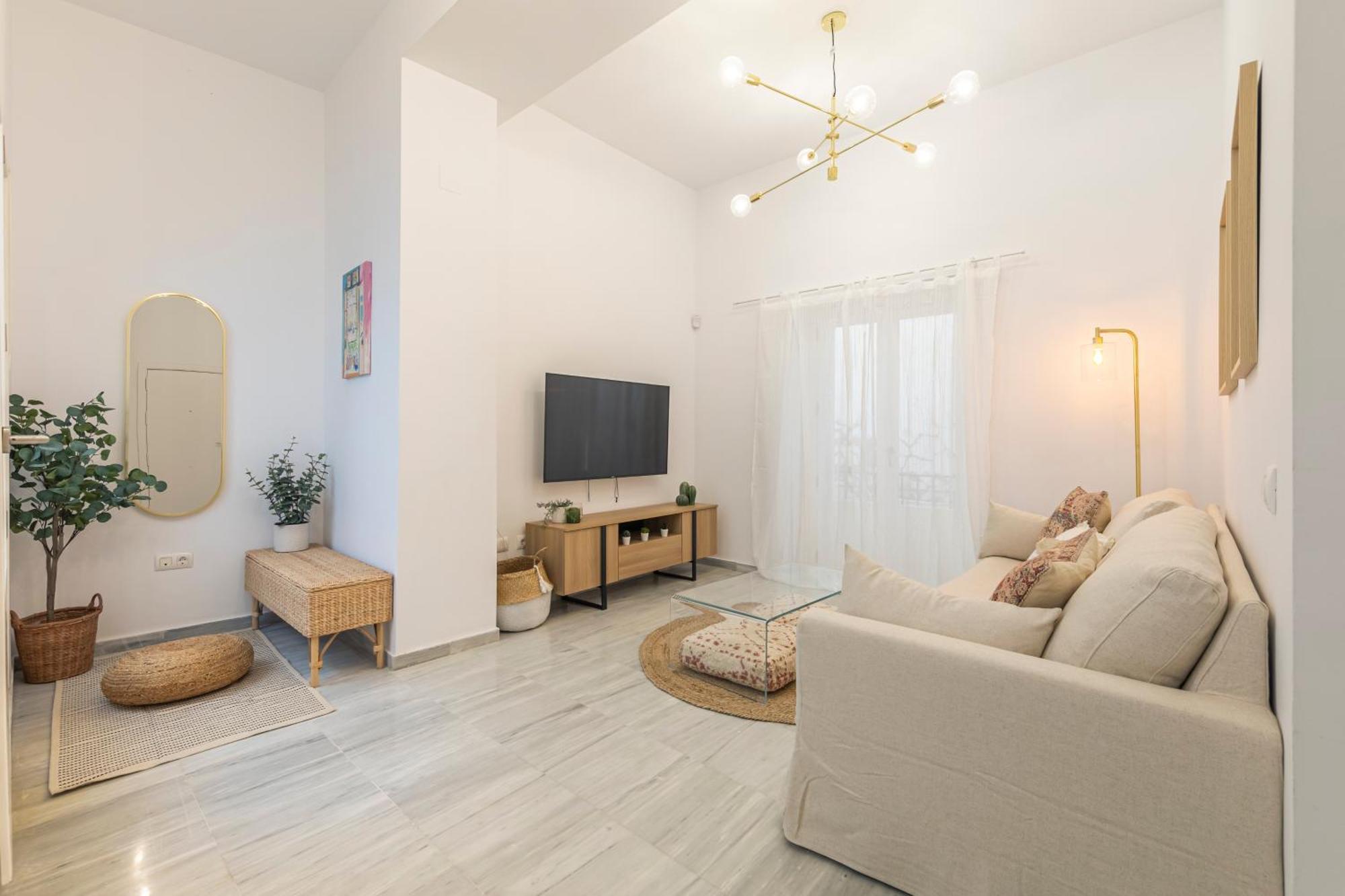 Ferienwohnung Ohliving Justino Sevilla Exterior foto