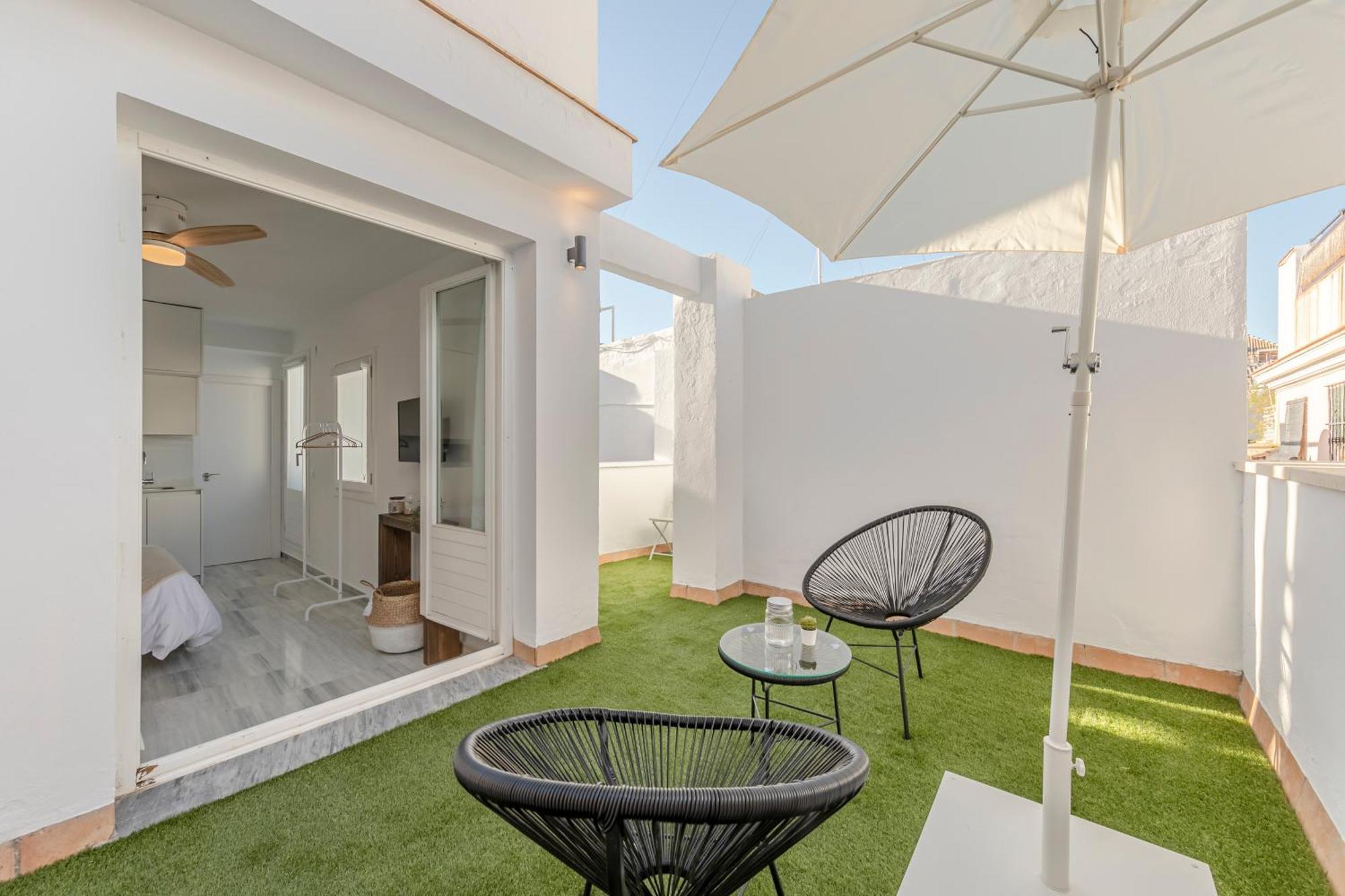 Ferienwohnung Ohliving Justino Sevilla Exterior foto