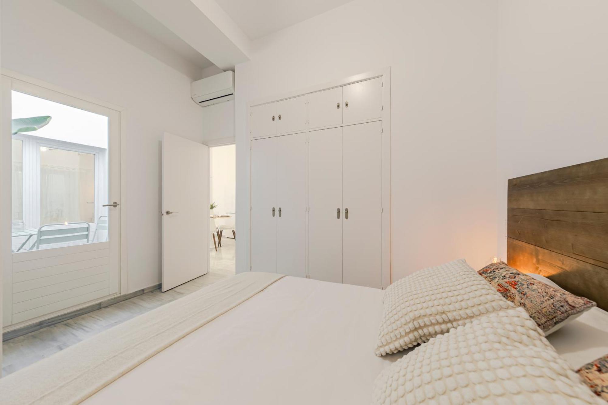Ferienwohnung Ohliving Justino Sevilla Zimmer foto