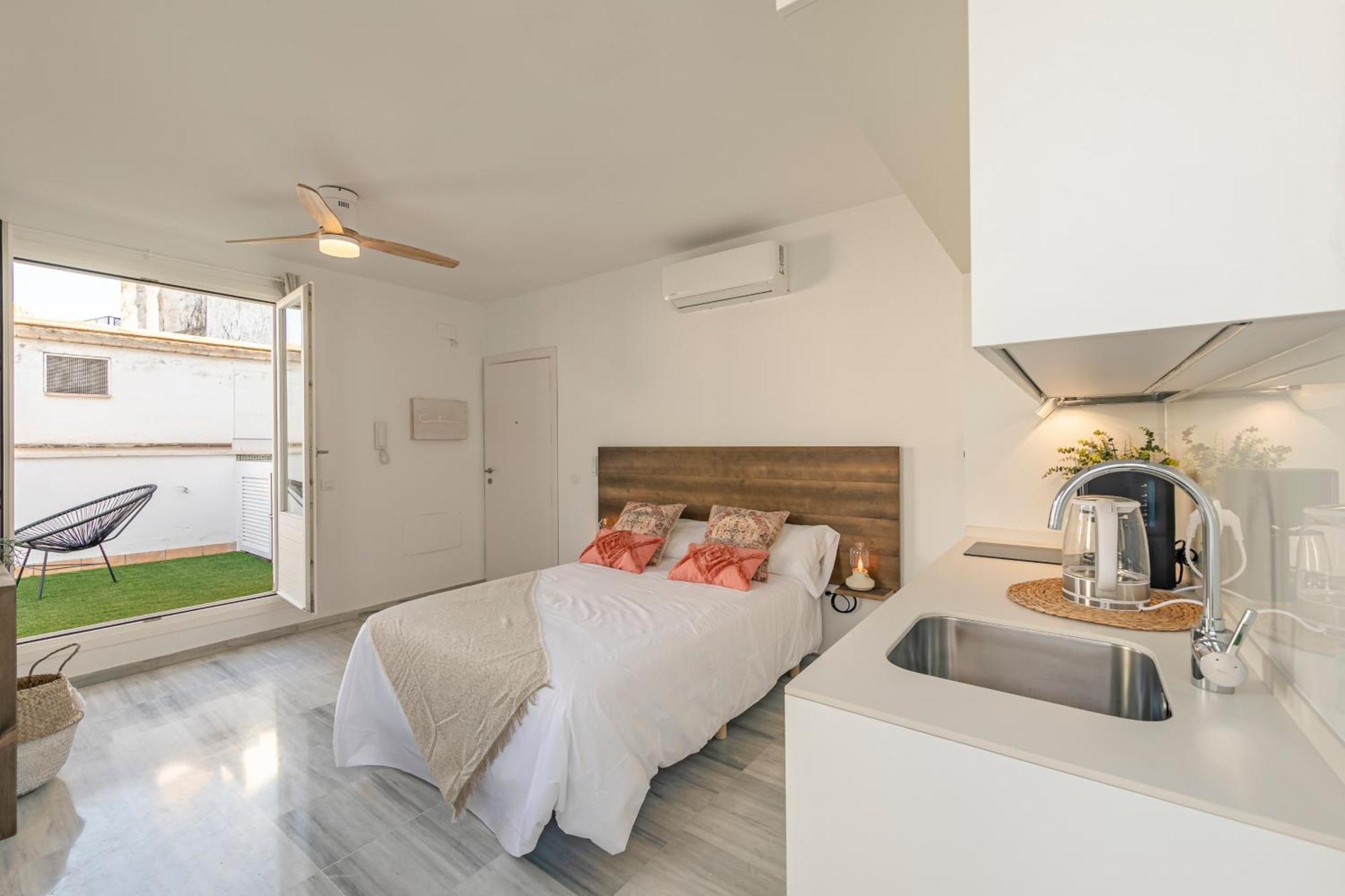 Ferienwohnung Ohliving Justino Sevilla Zimmer foto