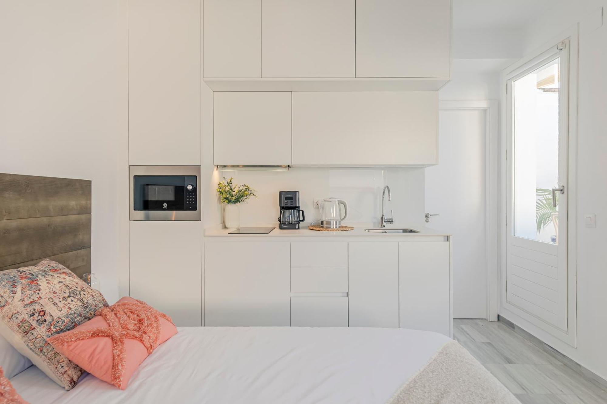 Ferienwohnung Ohliving Justino Sevilla Zimmer foto