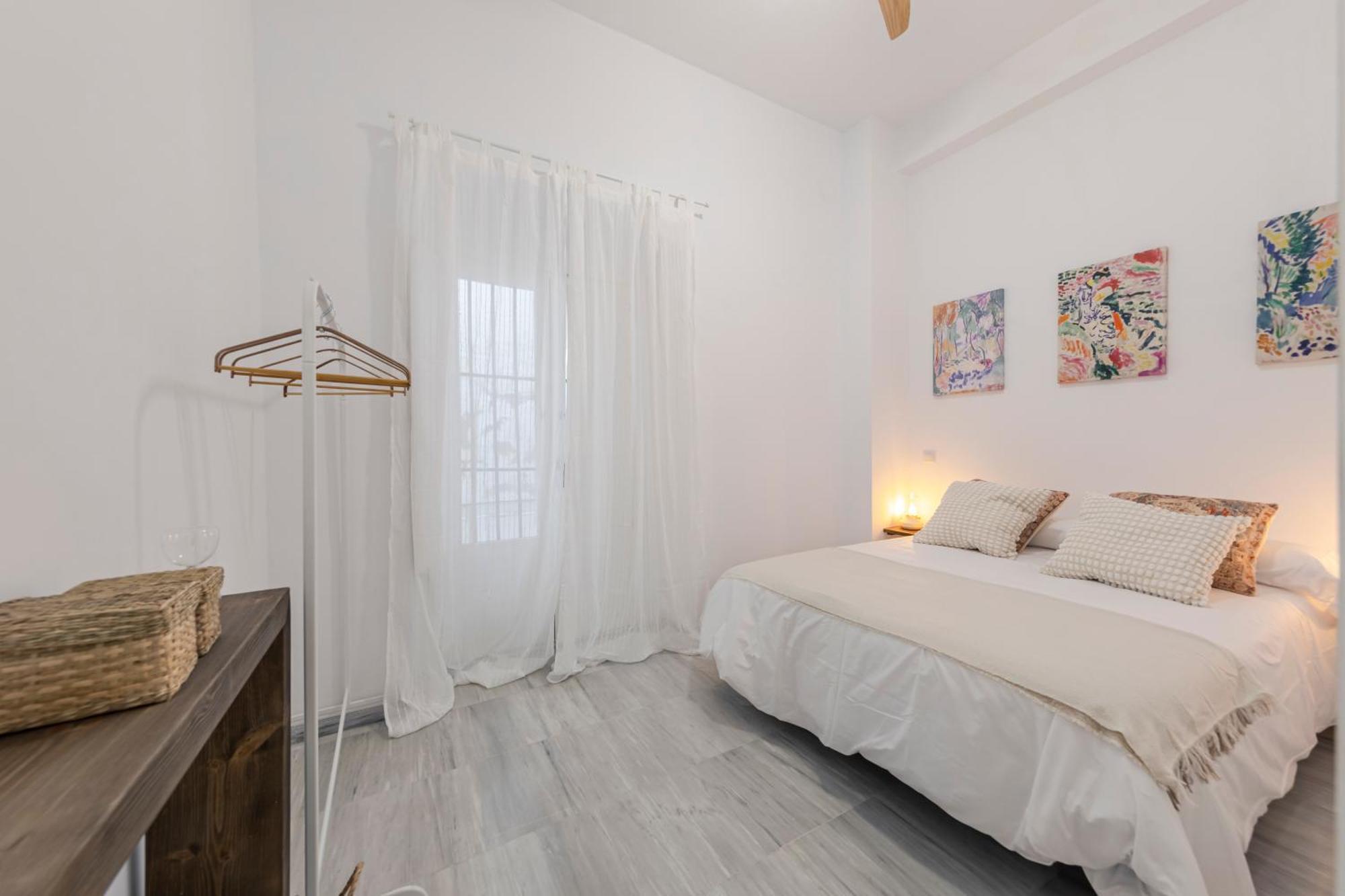 Ferienwohnung Ohliving Justino Sevilla Zimmer foto