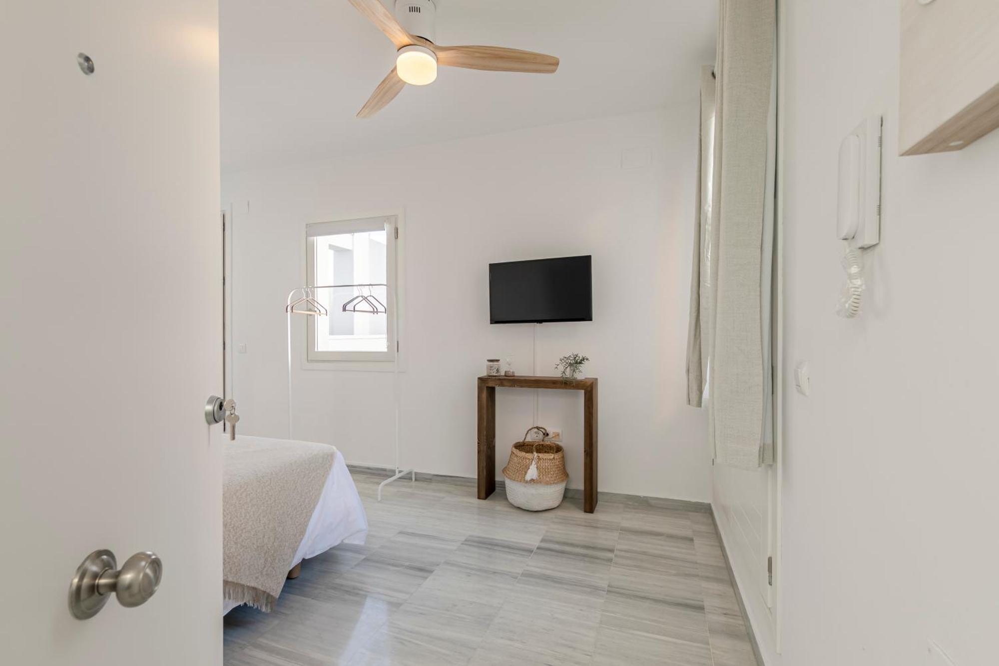 Ferienwohnung Ohliving Justino Sevilla Zimmer foto