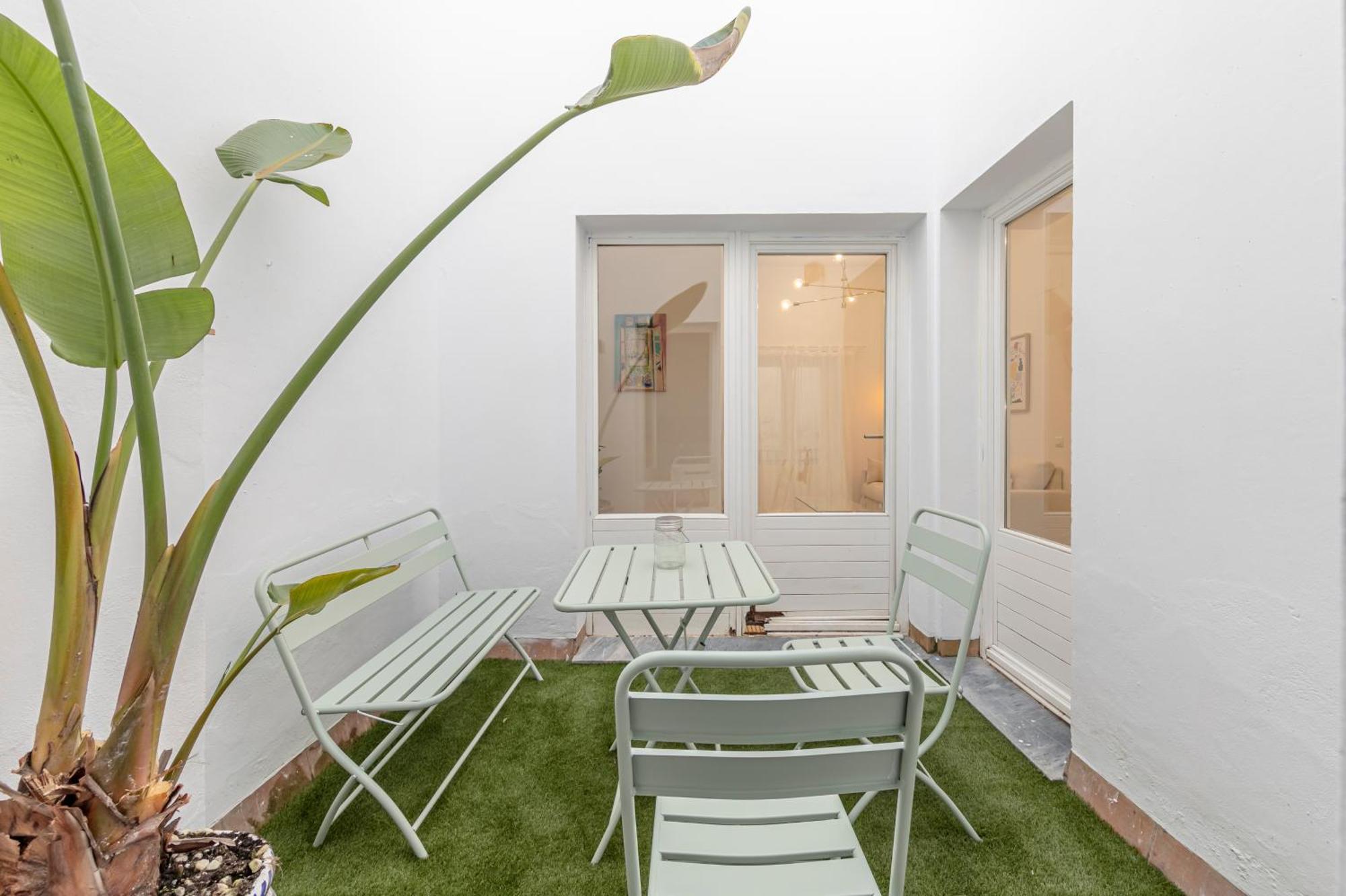 Ferienwohnung Ohliving Justino Sevilla Zimmer foto