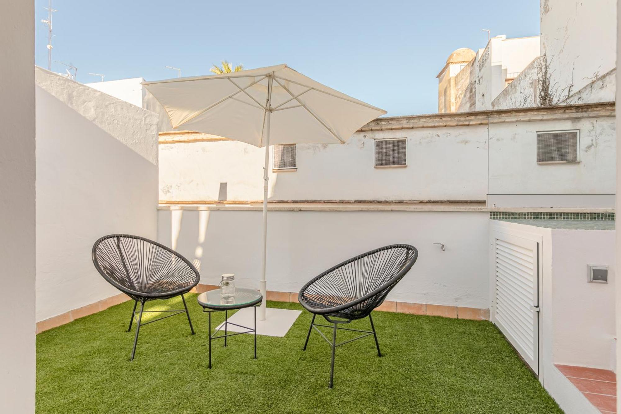 Ferienwohnung Ohliving Justino Sevilla Zimmer foto