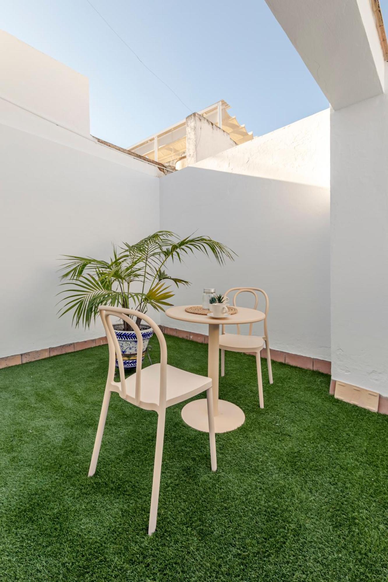 Ferienwohnung Ohliving Justino Sevilla Zimmer foto